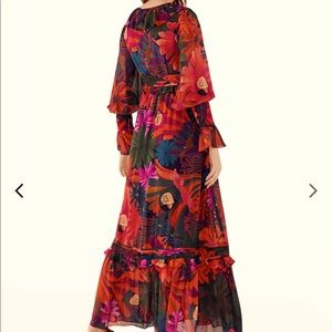 Maxi Long FarmRio Dress